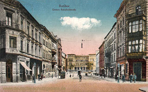 Ratibor, Untere Bahnhofstraße