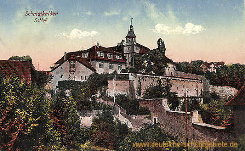 Schmalkalden, Schloss Wilhelmsburg