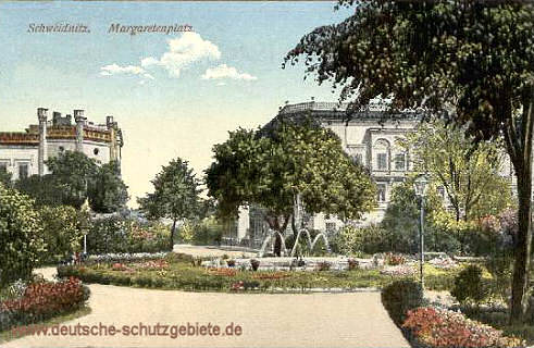 Schweidnitz, Margaretenplatz