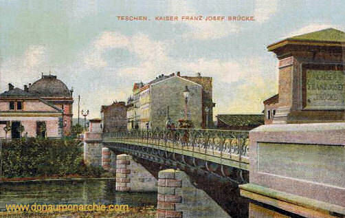 Teschen, Kaiser Franz Josef Brücke