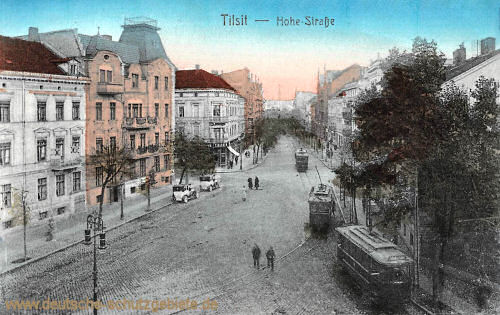 Tilsit, Hohestraße