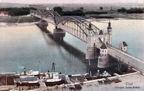 Tilsit, Königin Luise-Brücke