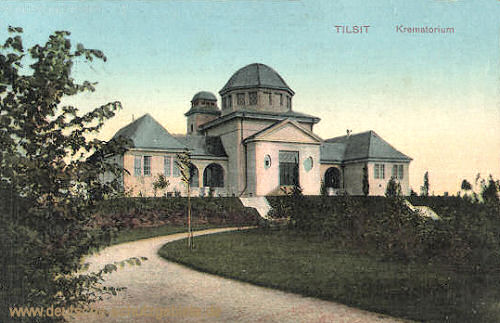 Tilsit, Krematorium