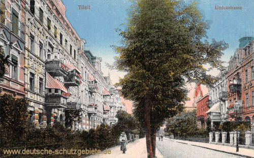 Tilsit, Lindenstraße