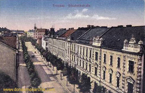 Troppau, ElisabethstraßeBundesstaaten, Städte und Kolonien des ...