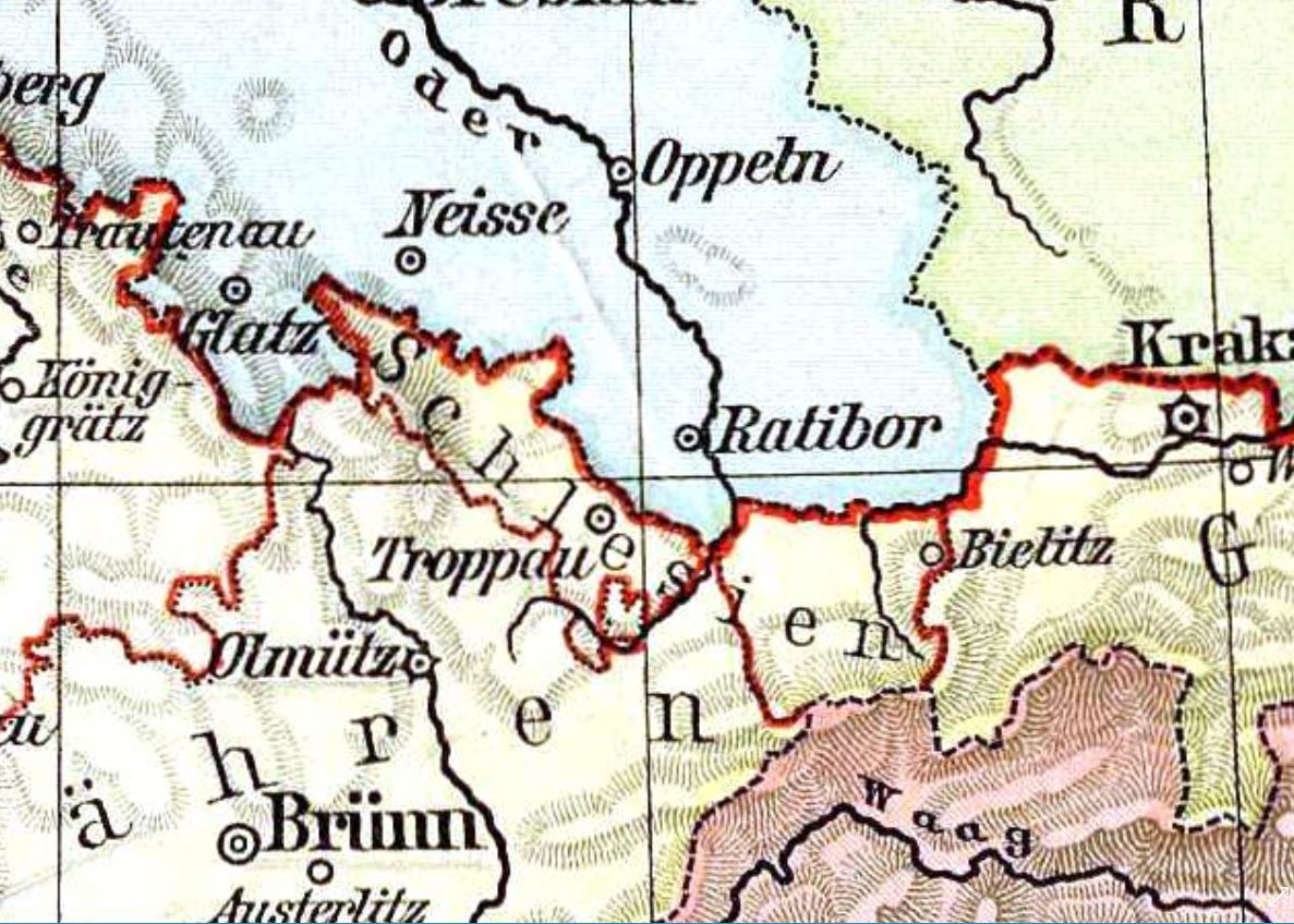 Österreichisch Schlesien, 1905