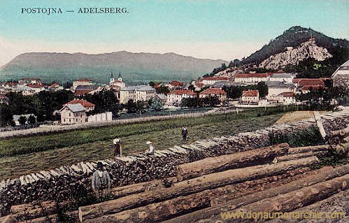 Adelsberg - Postojna