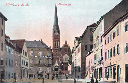 Altenburg S. A., Obermarkt