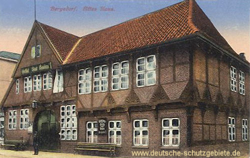 Bergedorf, Altes Haus