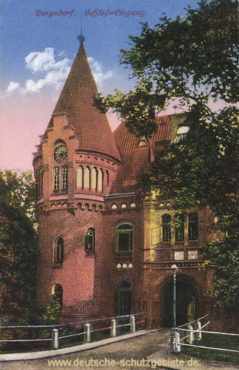 Bergedorf, Schloss-Eingang