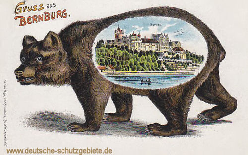 Gruss aus Bernburg