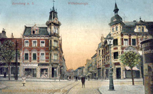 Bernburg, Wilhelmstraße