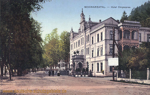 Schwarzatal, Hotel Chrysopras