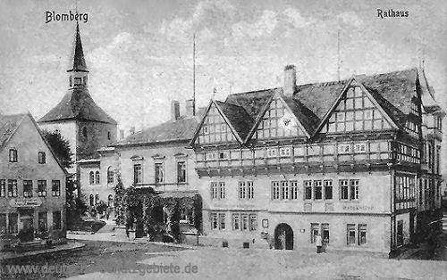 Blomberg, Rathaus