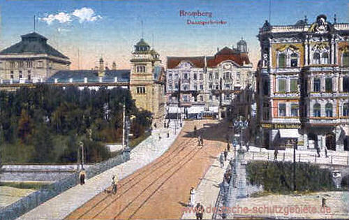 Bromberg, Danzigerbrücke