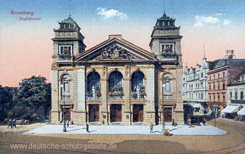Bromberg, Stadttheater