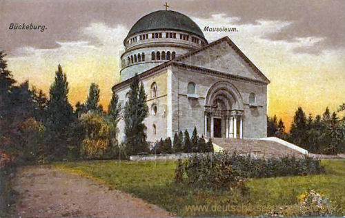 Bückeburg, Mausoleum