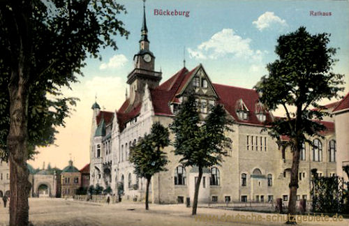 Bückeburg, Rathaus