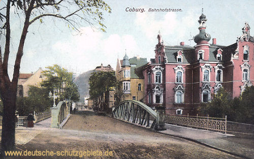 Coburg, Bahnhofstraße