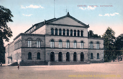 Coburg, Herzogliches Hoftheater