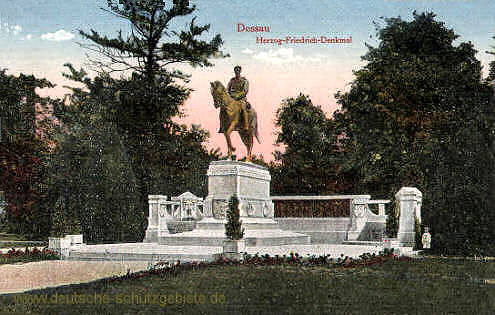 Dessau, Herzog-Friedrich-Denkmal