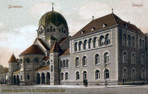 Dessau, Synagoge