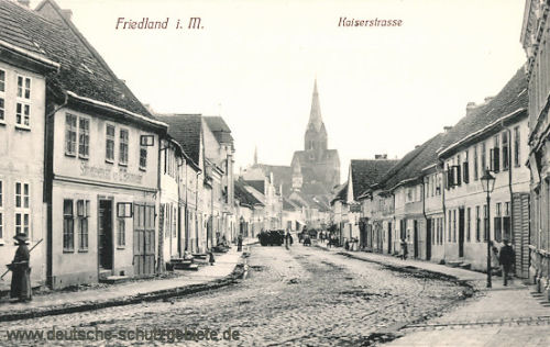 Friedland in Mecklenburg, Kaiserstraße