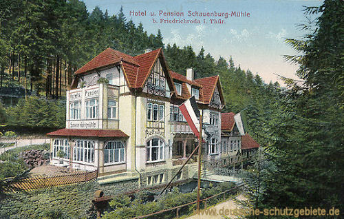 Friedrichroda, Hotel Schauenburg-Mühle