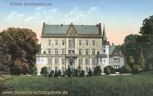 Friedrichroda, Schloss Reinhardsbrunn