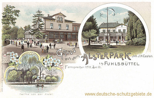 Fuhlsbüttel, Alsterpark