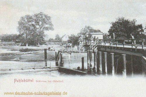 Fuhlsbüttel, Schleuse bei Ohlsdorf