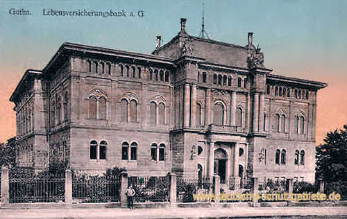 Gotha, Lebensversicherungsbank a. G.