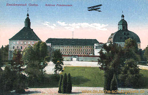 Residenzstadt Gotha. Schloss Friedenstein