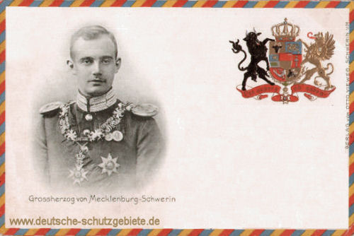 Großherzog Friedrich Franz IV. von Mecklenburg