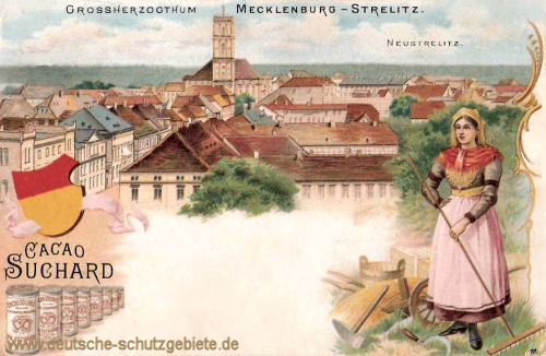 Großherzogtum Mecklenburg-Strelitz, Neustrelitz