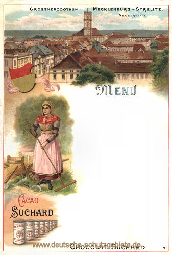 Großherzogtum Mecklenburg-Strelitz Neustrelitz