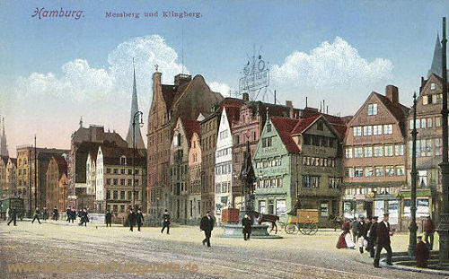 Hamburg, Messberg und Klingberg