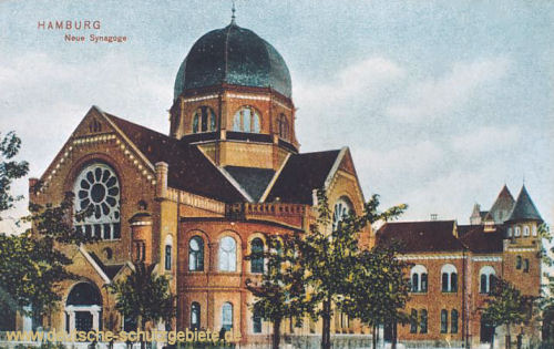 Hamburg, Neue Synagoge