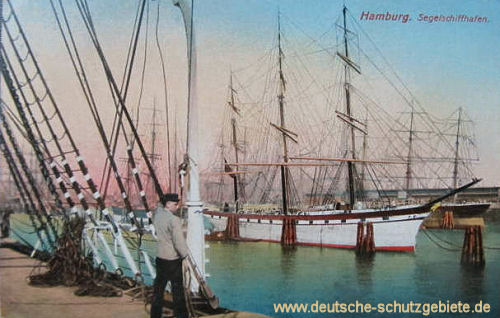 Hamburg, Segelschiffhafen