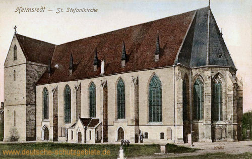 Helmstedt, St. Stefanikirche