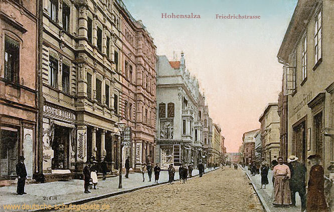 Hohensalza, Friedrichstraße