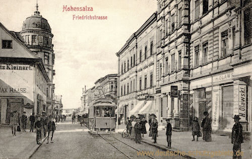 Hohensalza, Friedrichstraße