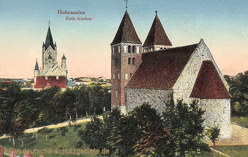 Hohensalza, Katholische Kirchen