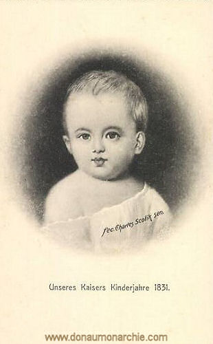 Unseres Kaisers Kinderjahre 1831 (Kaiser Franz Joseph)