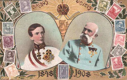 Kaiser Franz Joseph I. 1848 - 1908