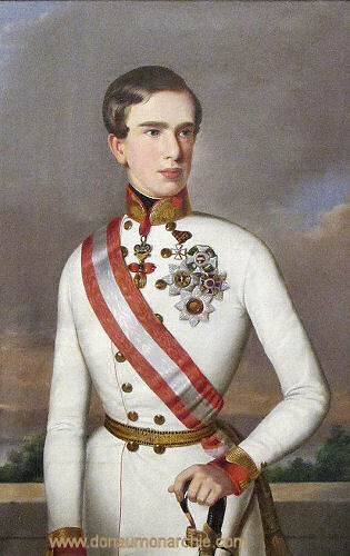 Kaiser Franz Joseph, 1851