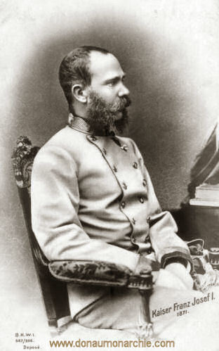 Kaiser Franz Josef I. 1871