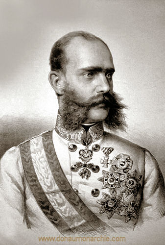 Kaiser Franz Joseph, 1873