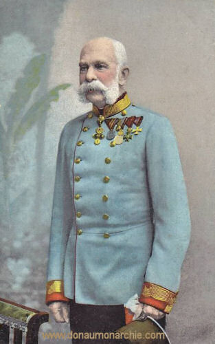 Kaiser Franz Joseph, 1908