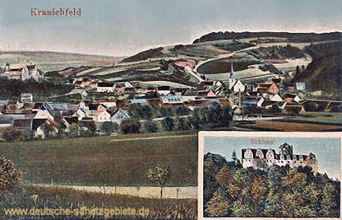 Kranichfeld, Schloss